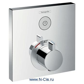 Hansgrohe 15762000 Наружняя часть термостата запорный клапан Shower Select в Волгограде
