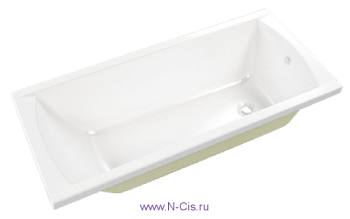 Метакам Стандарт - 150x70 ванна с монтажным комплектом в Волгограде