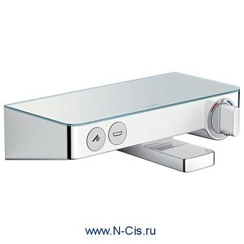 Hansgrohe 13151000 Термостат для ванны хром ShowerTablet Select в Волгограде