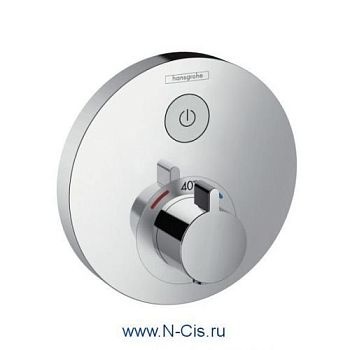 Hansgrohe 15744000 Наружняя часть термостата 1 потребитель Shower Select в Волгограде