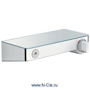 Hansgrohe 13171400 Термостат для душа белый хром ShowerTablet Select в Волгограде